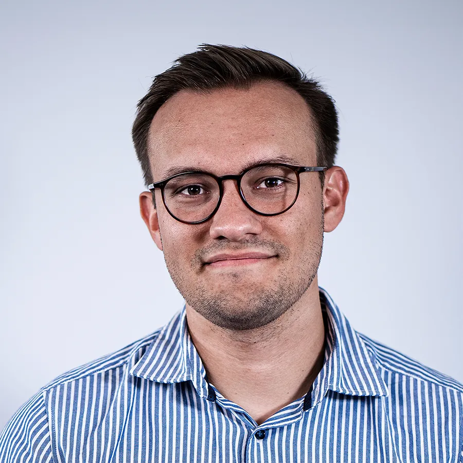 Ansprechpartner Lucas Sünkel