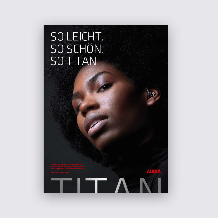 Broschüre Titan