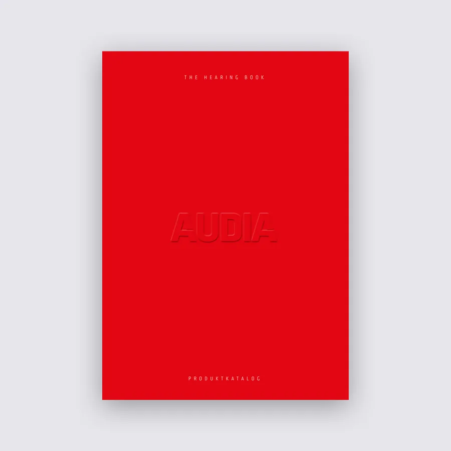 Audia Produktkatalog